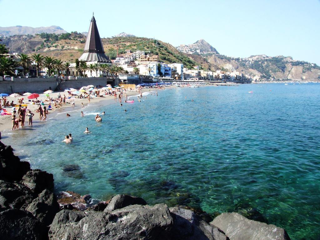 Appartamenti Centrali Giardini-Naxos Exterior foto